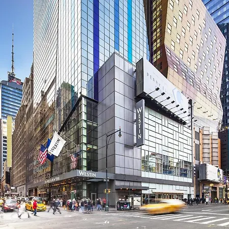 The Westin New York At Times Square Hotel